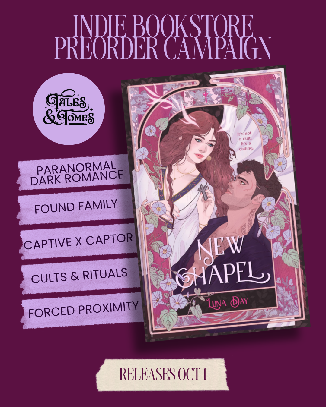 PREORDER New Chapel