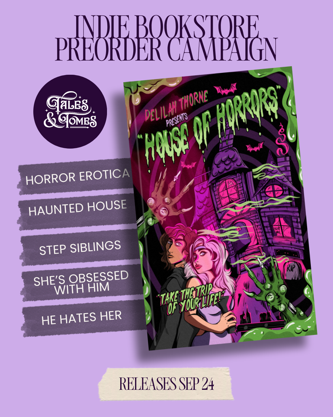 PREORDER House of Horrors