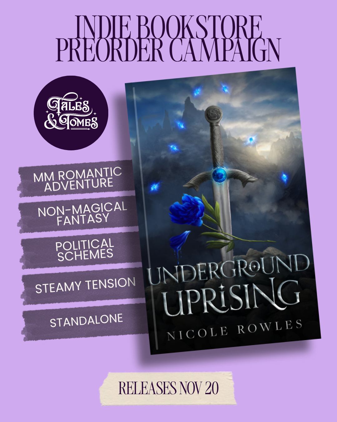 PREORDER Underground Uprising
