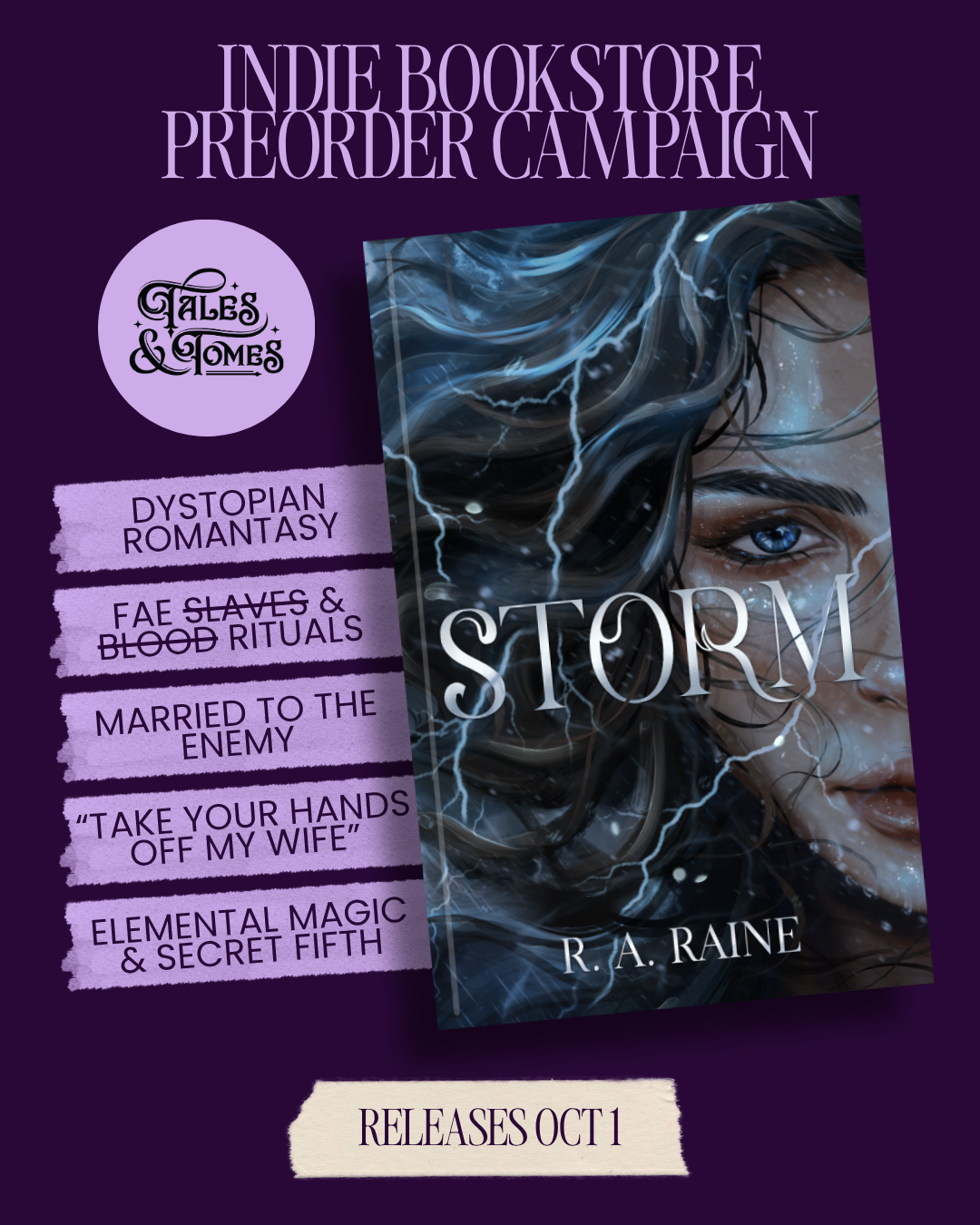 PREORDER Storm