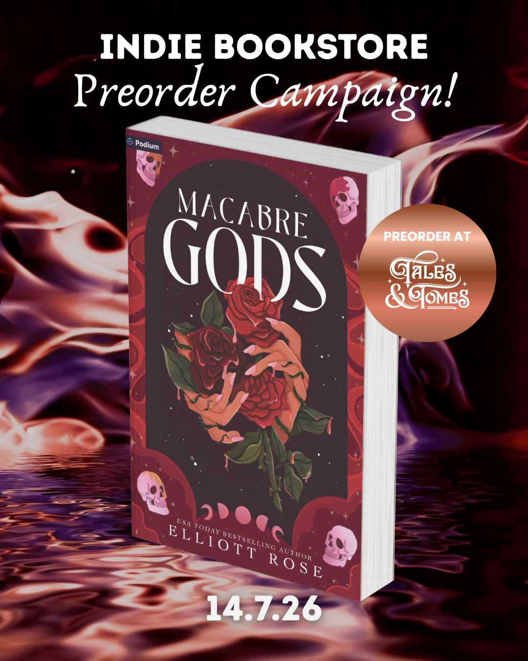 PRE-ORDER Macabre Gods (Port Macabre #2)