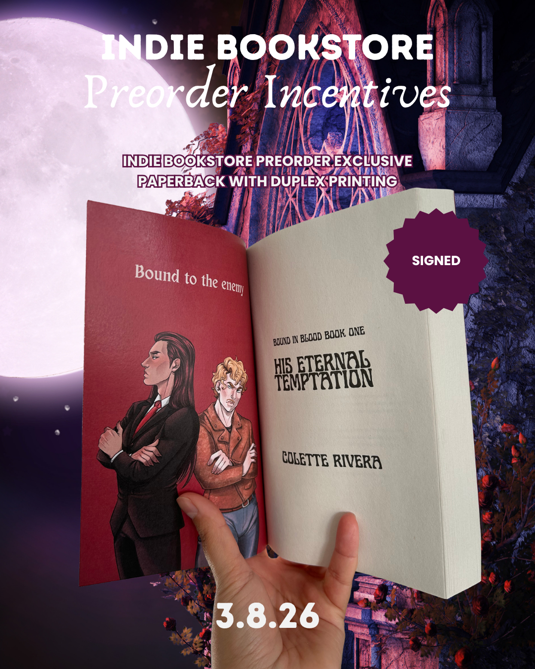 PREORDER His Eternal Temptation