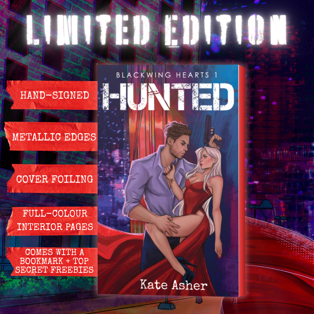 Hunted (Blackwing Hearts #1)