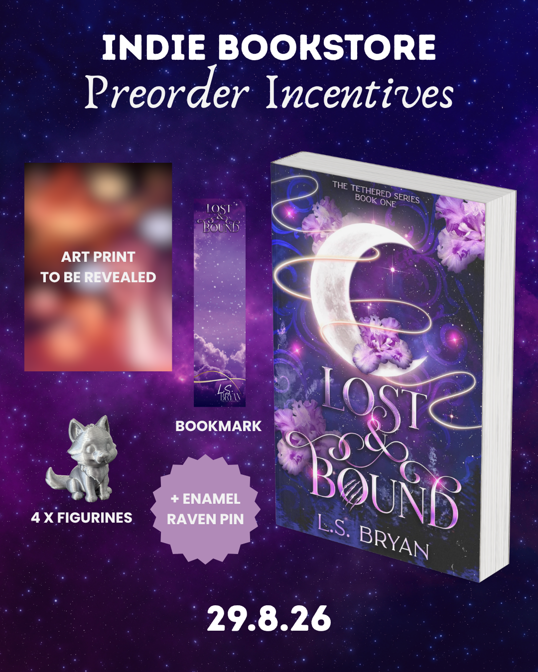 PREORDER Lost & Bound
