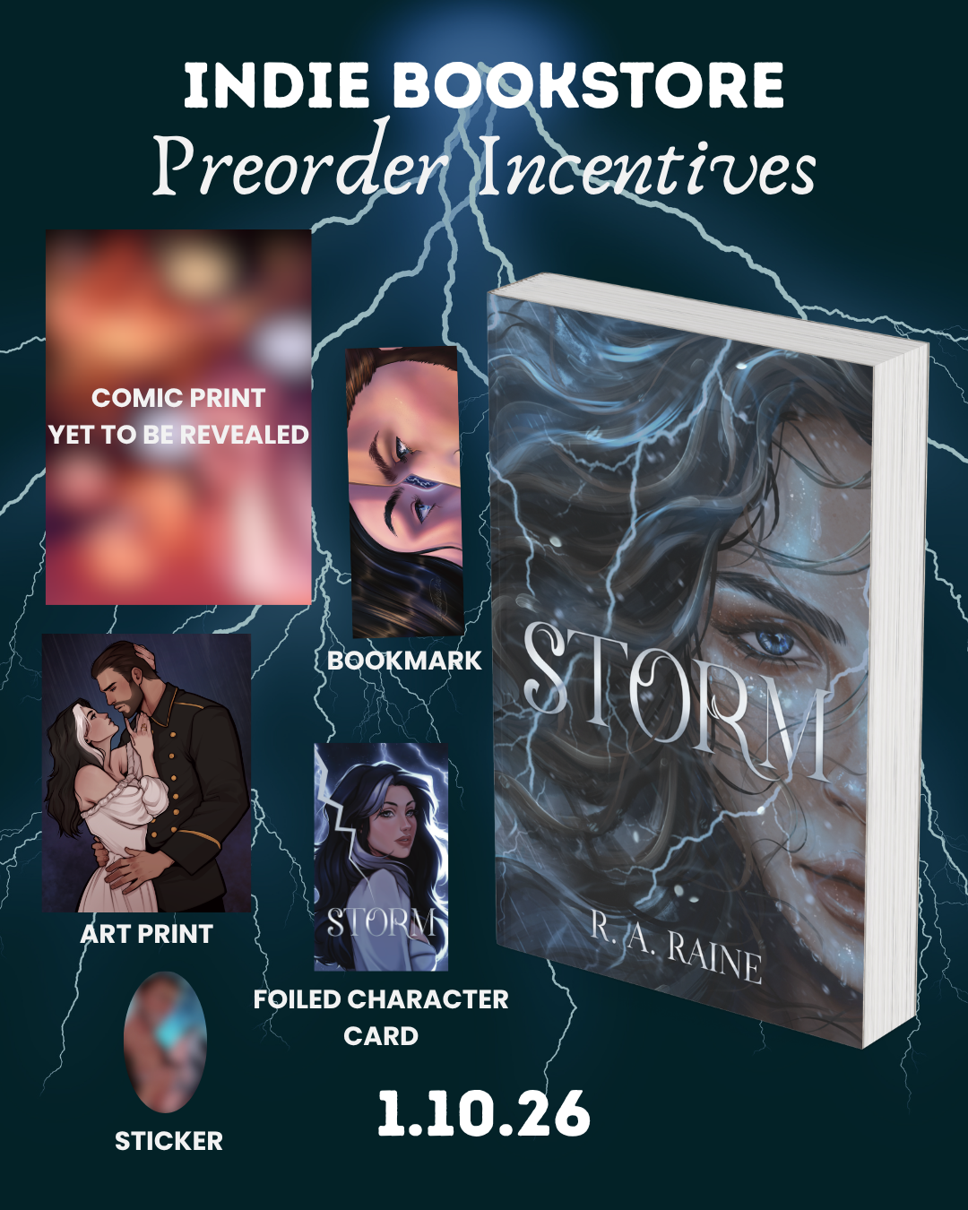 PREORDER Storm