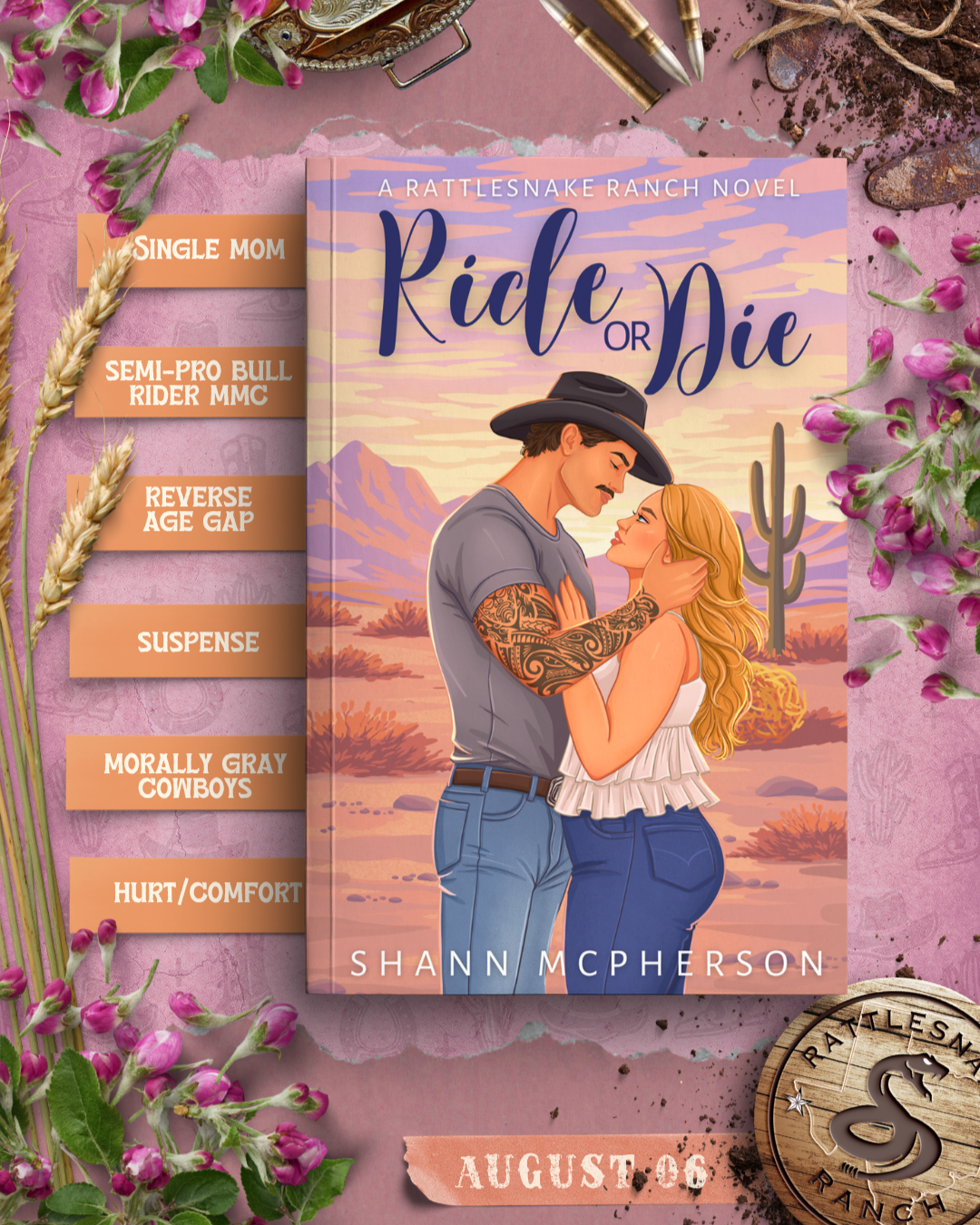 PRE-ORDER Ride or Die