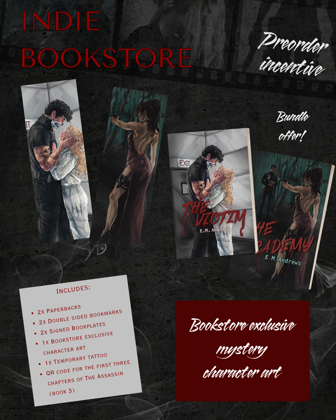 PREORDER The Victim
