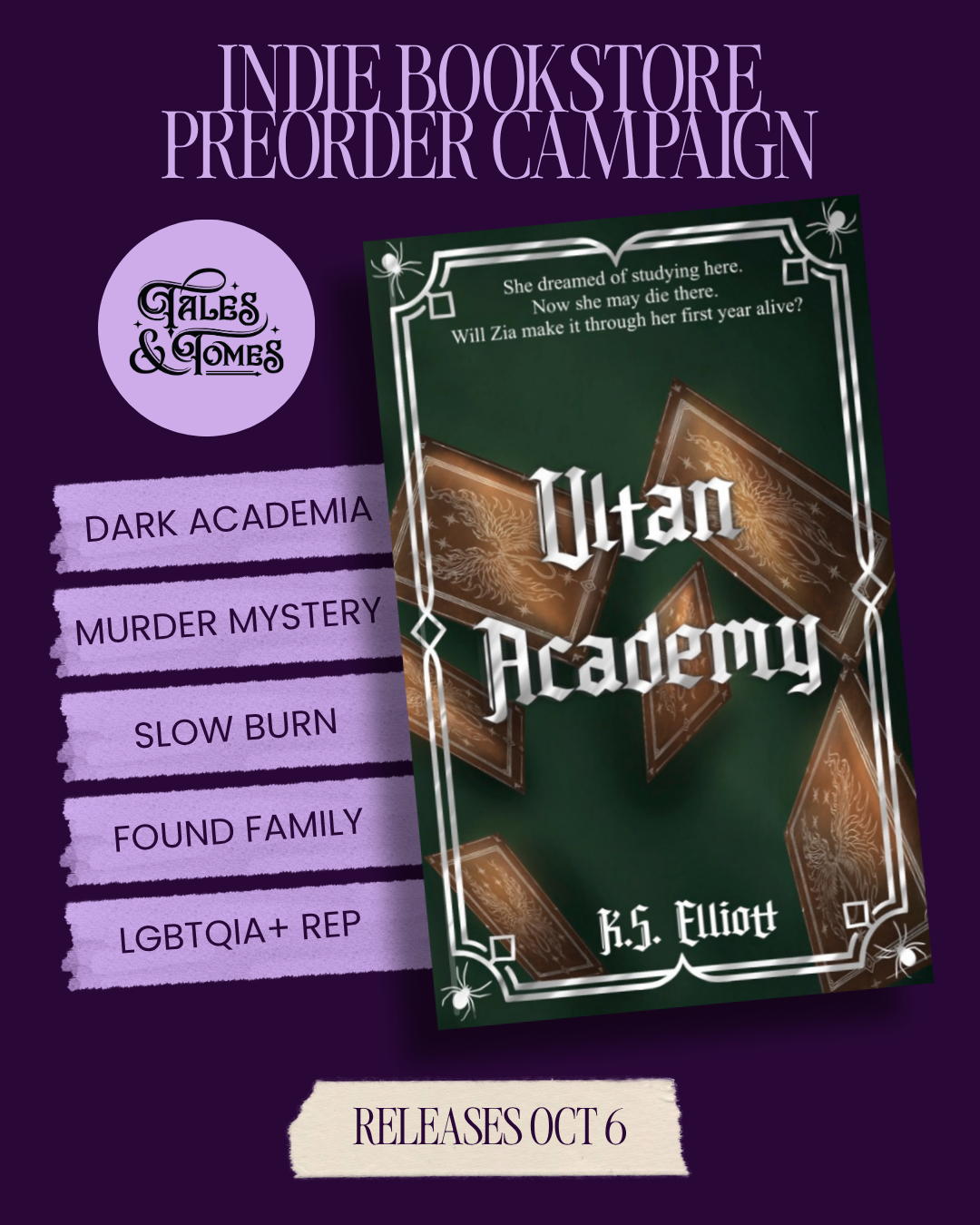 PREORDER Ultan Academy (Cards of Ultan #1)