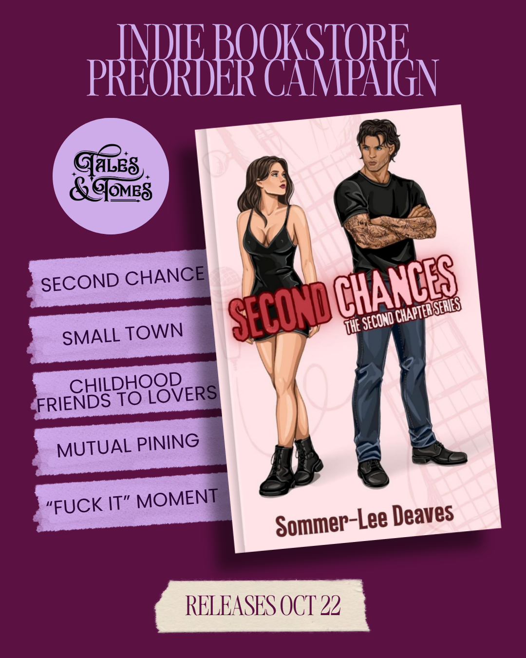 PREORDER Second Chances
