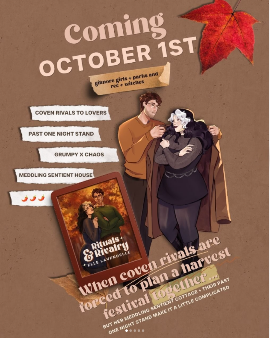 PREORDER Rituals & Rivalry (Witches of Starbrook)