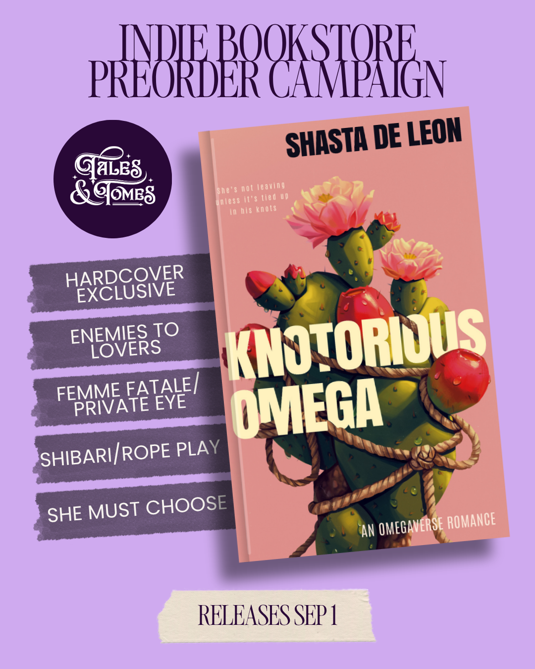 PREORDER Knotorious Omega