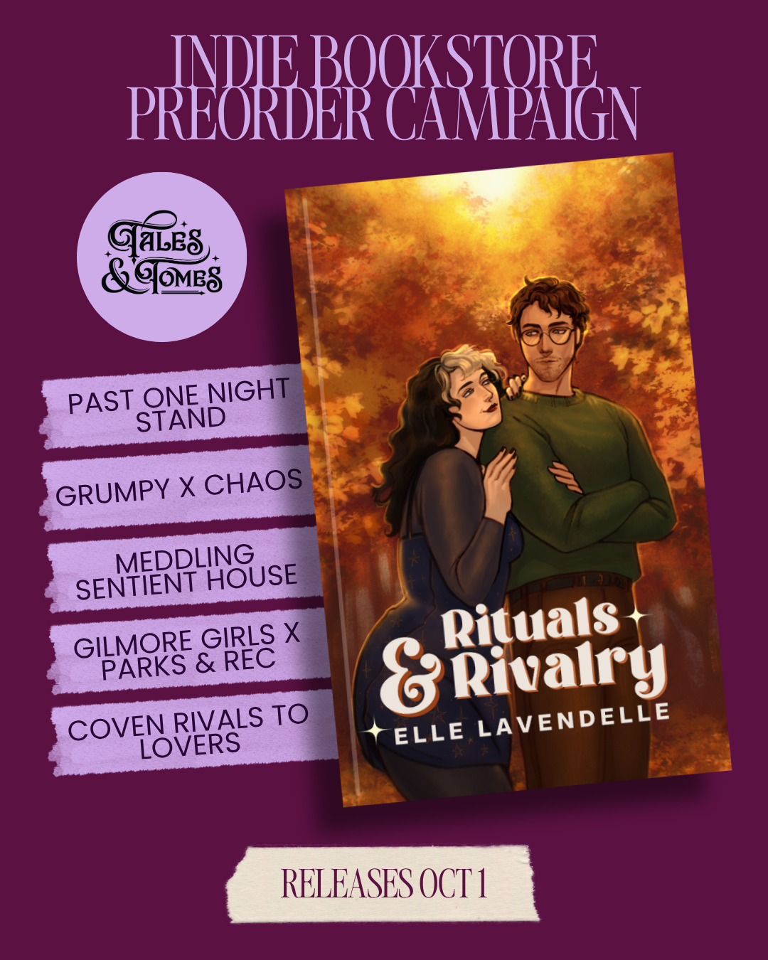 PREORDER Rituals & Rivalry (Witches of Starbrook)