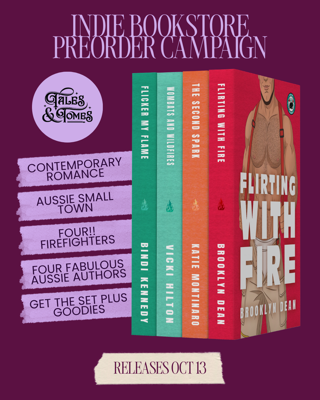 PREORDER Too Hot To Handle
