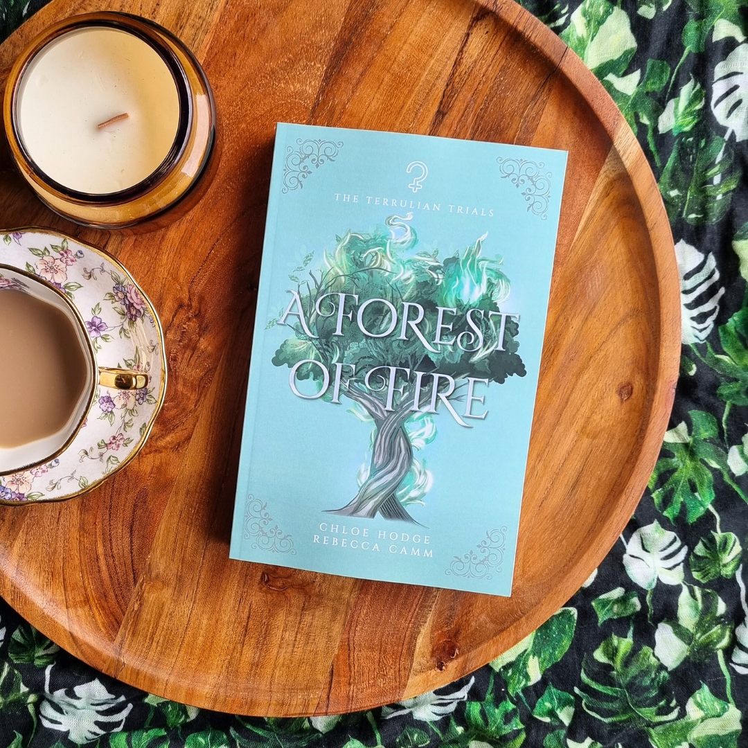 A Forest of Fire (The Terrulian Trials #2)