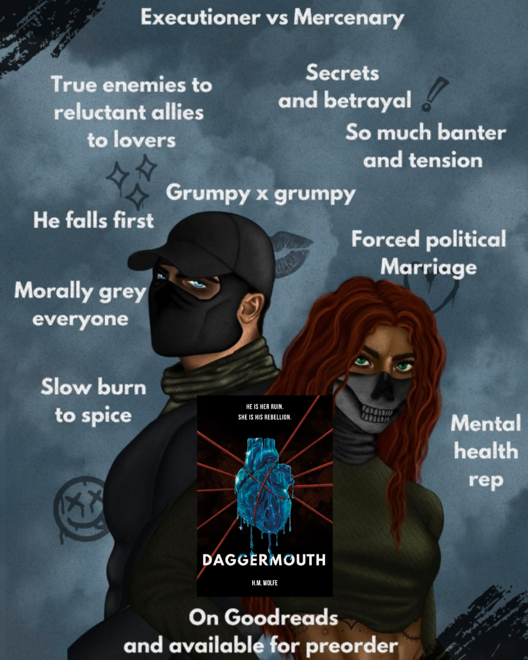 Daggermouth
