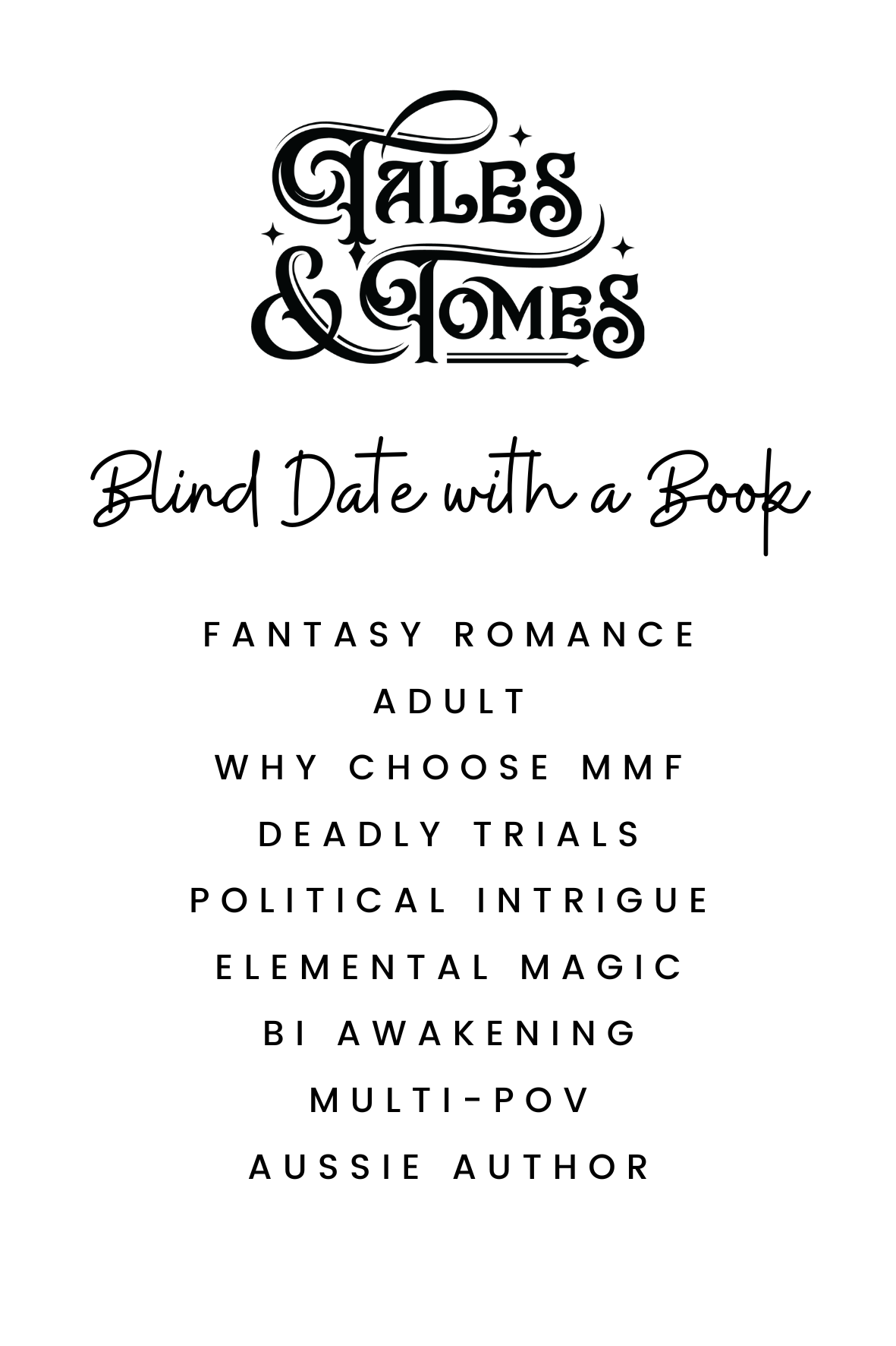 Blind Date with a Book #6