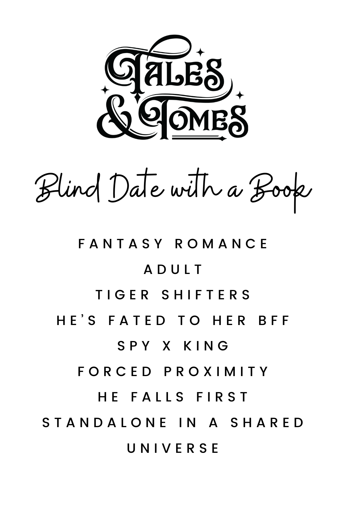 Blind Date with a Book #6