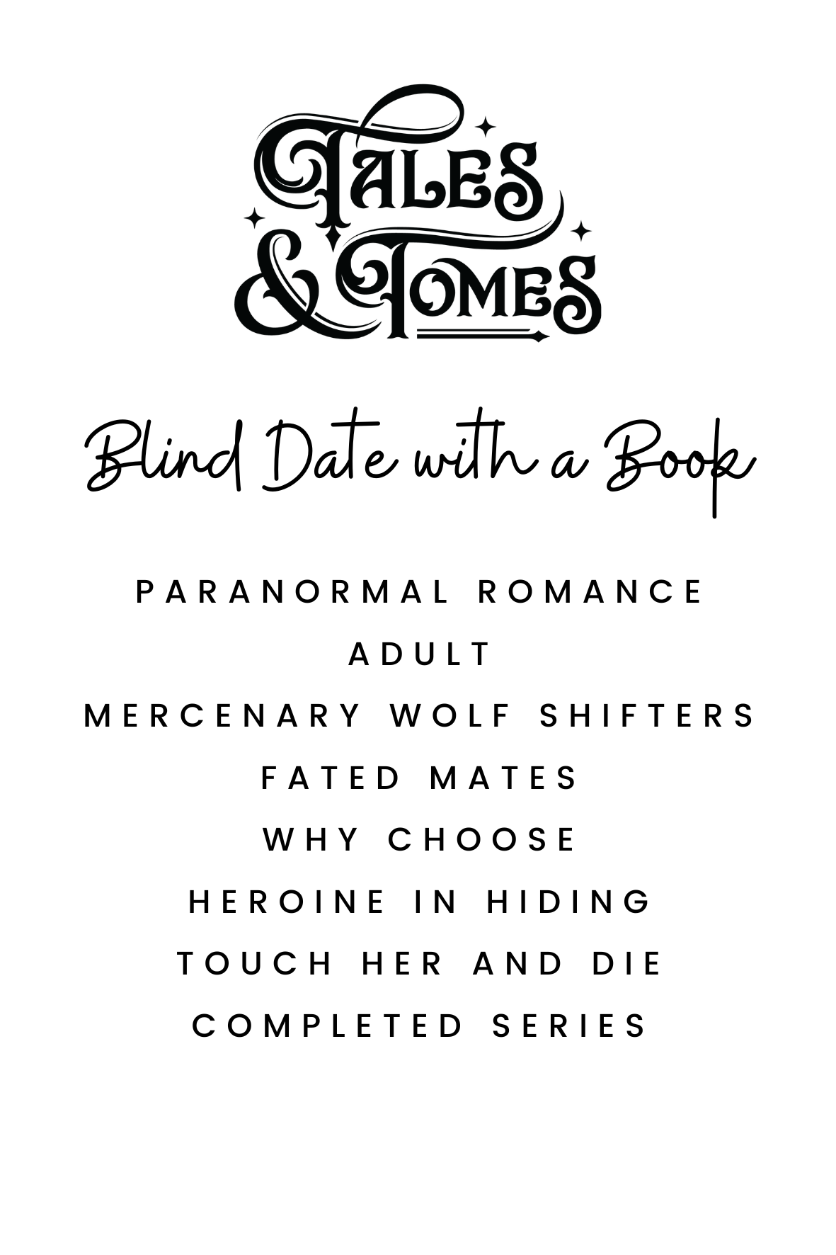 Blind Date with a Book #8