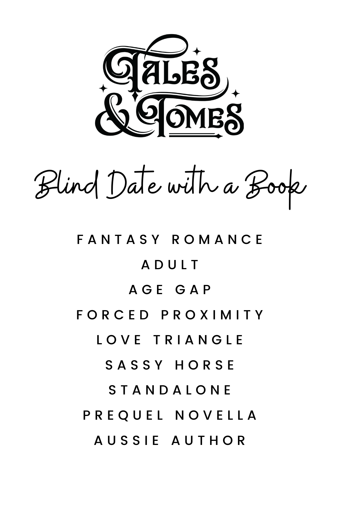 Blind Date with a Book #9