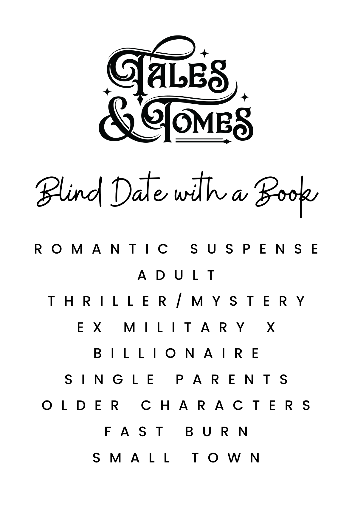 Blind Date with a Book #9