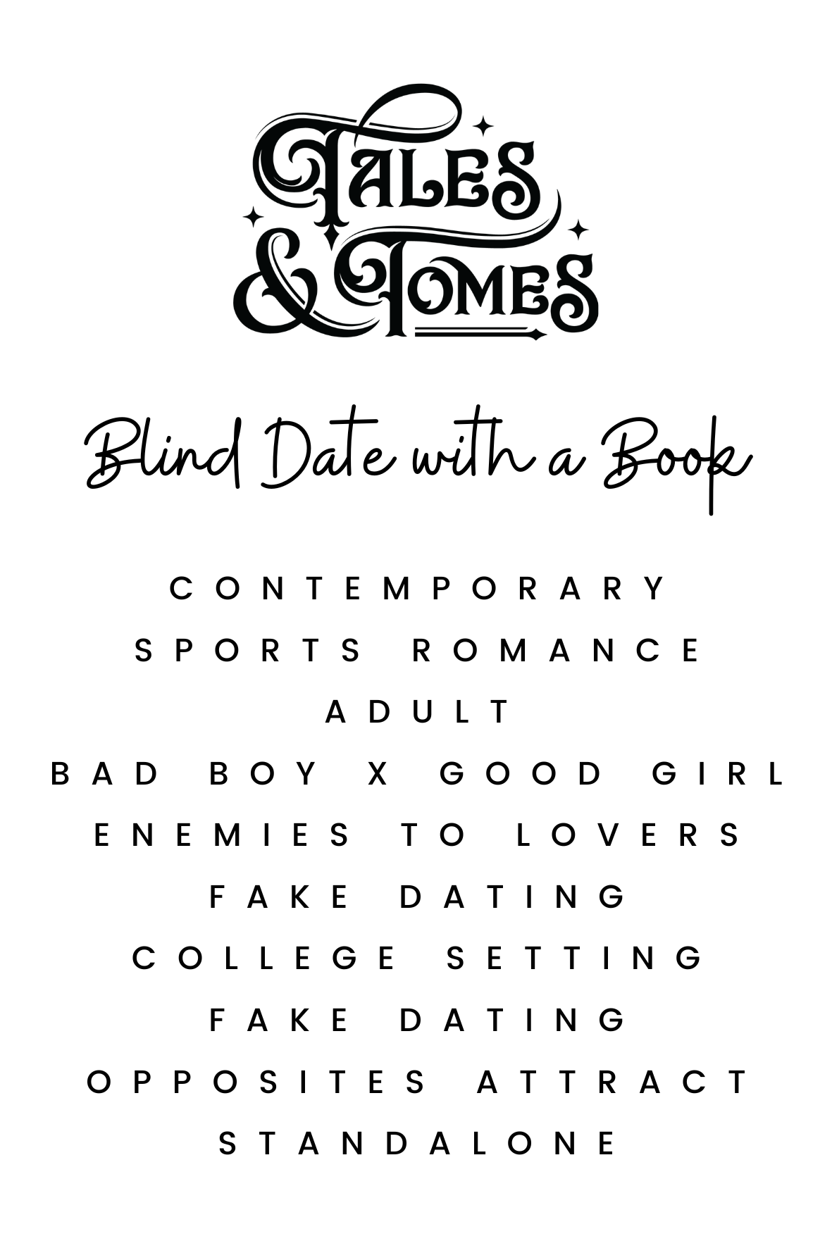 Blind Date with a Book #3