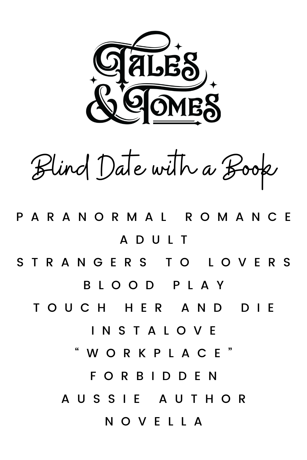 Blind Date with a Book #8