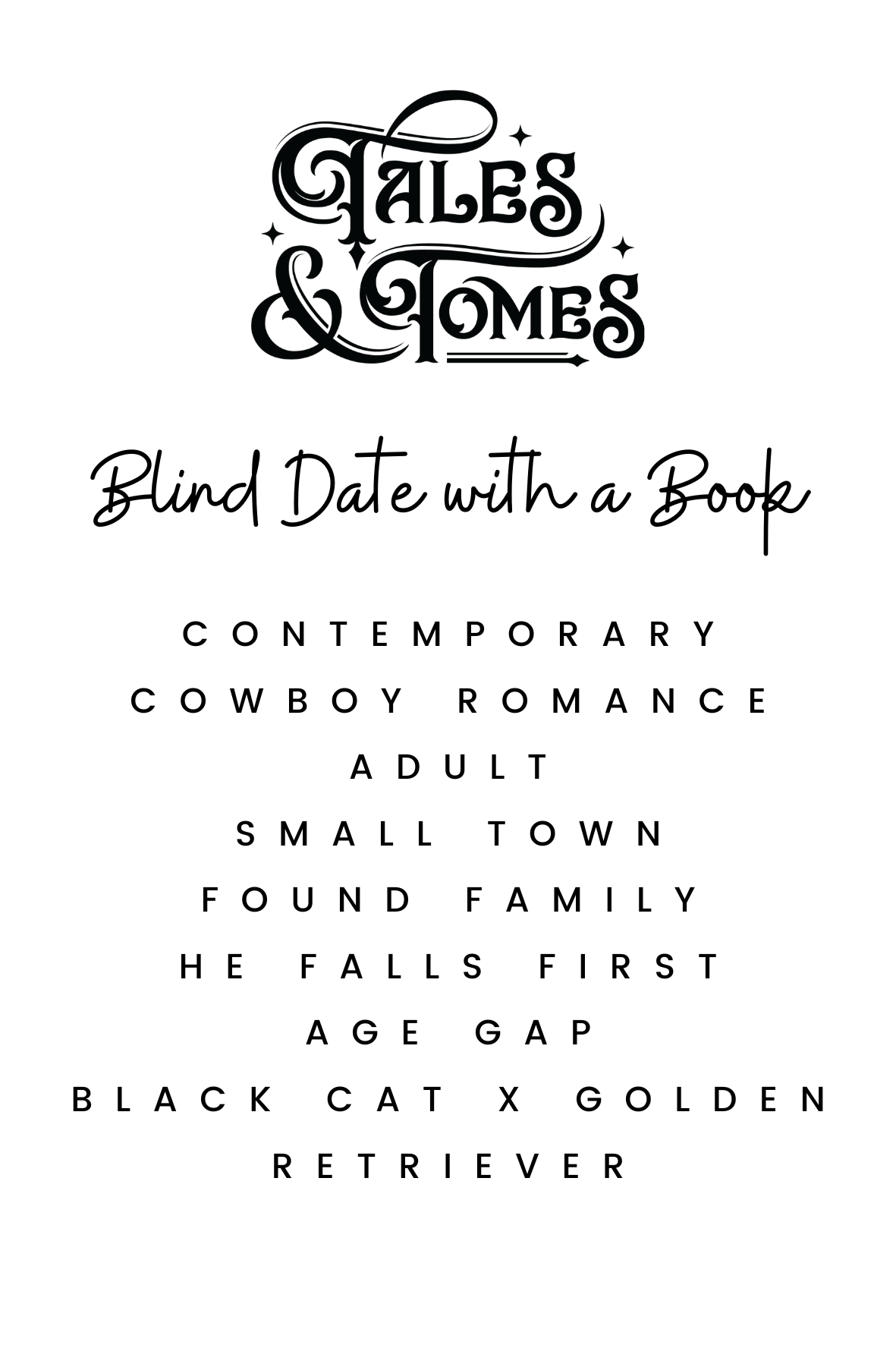 Blind Date with a Book #2