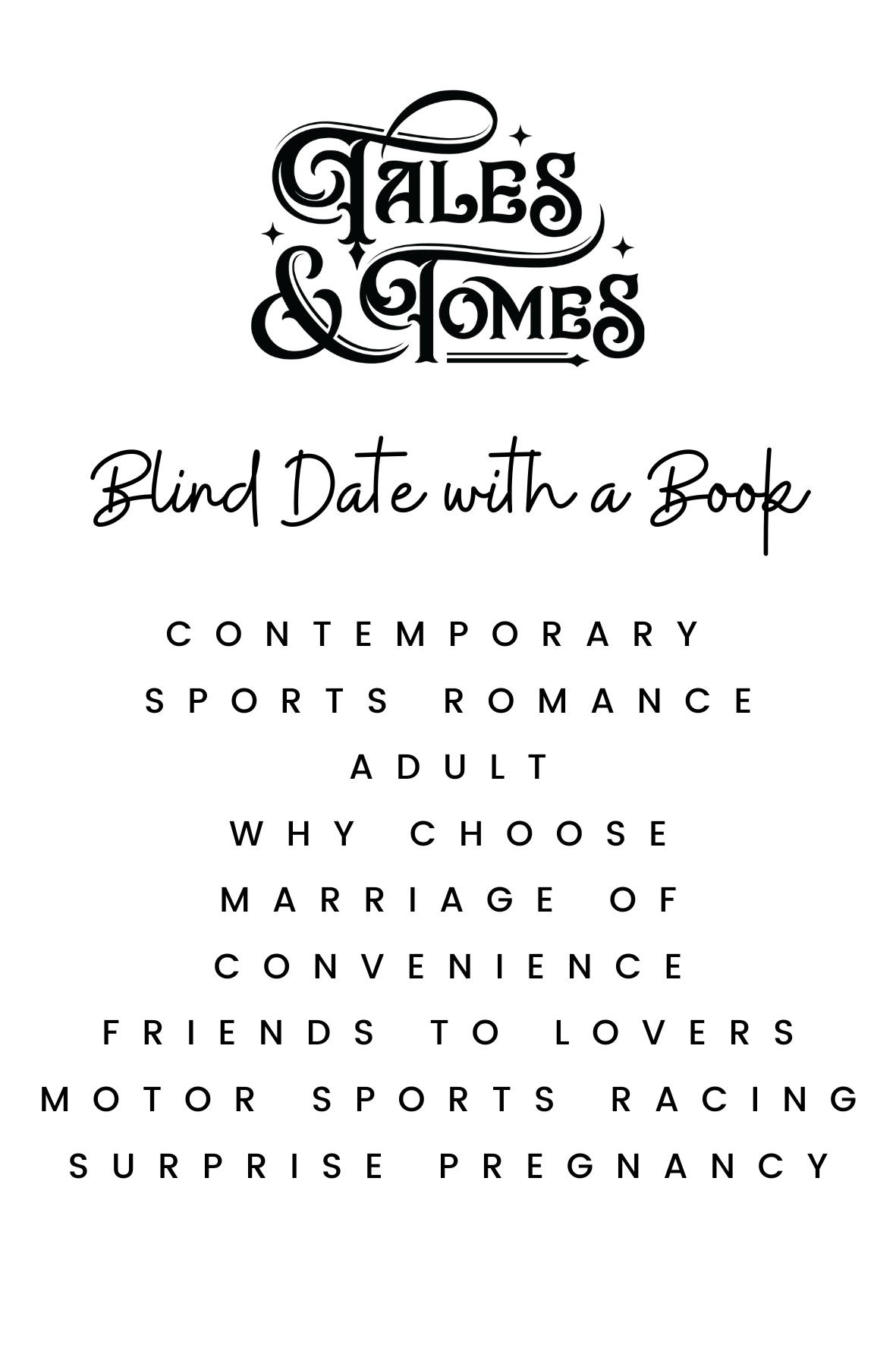 Blind Date with a Book #6
