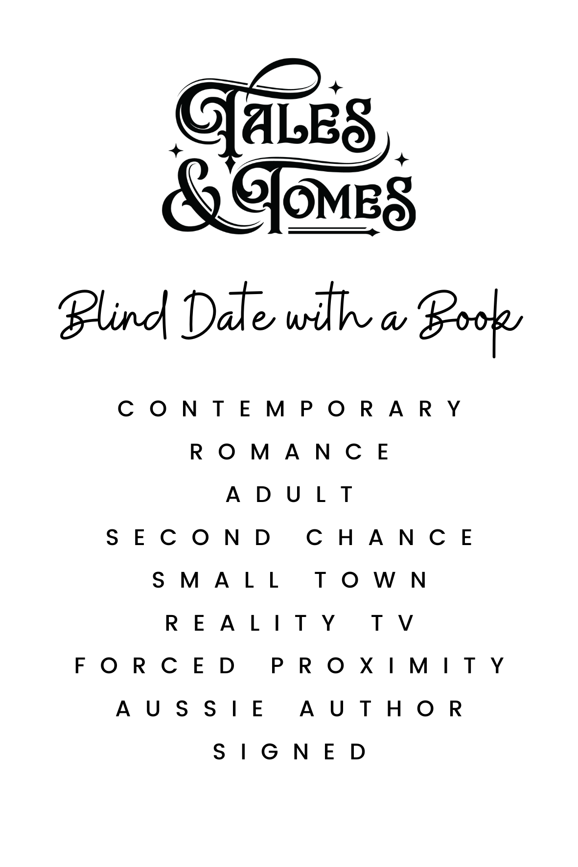 Blind Date with a Book #9