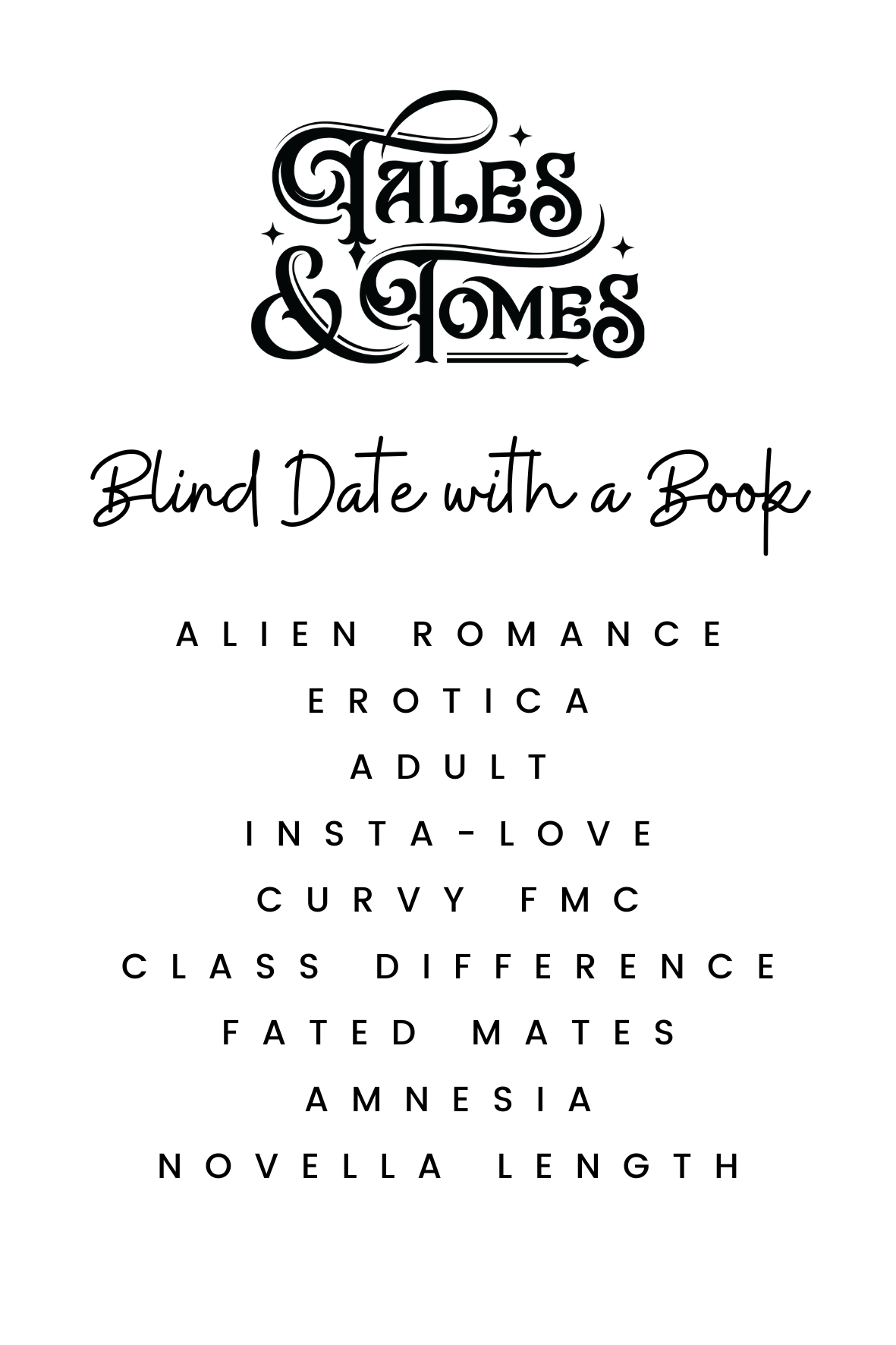 Blind Date with a Book #10