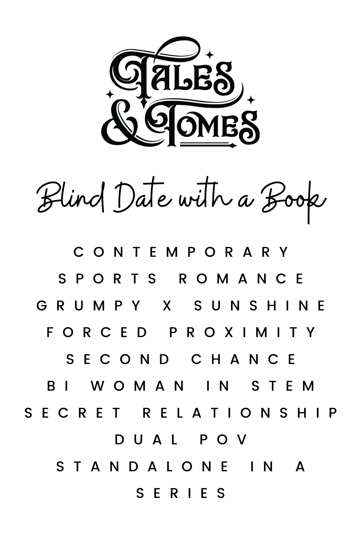 Blind Date with a Book #5