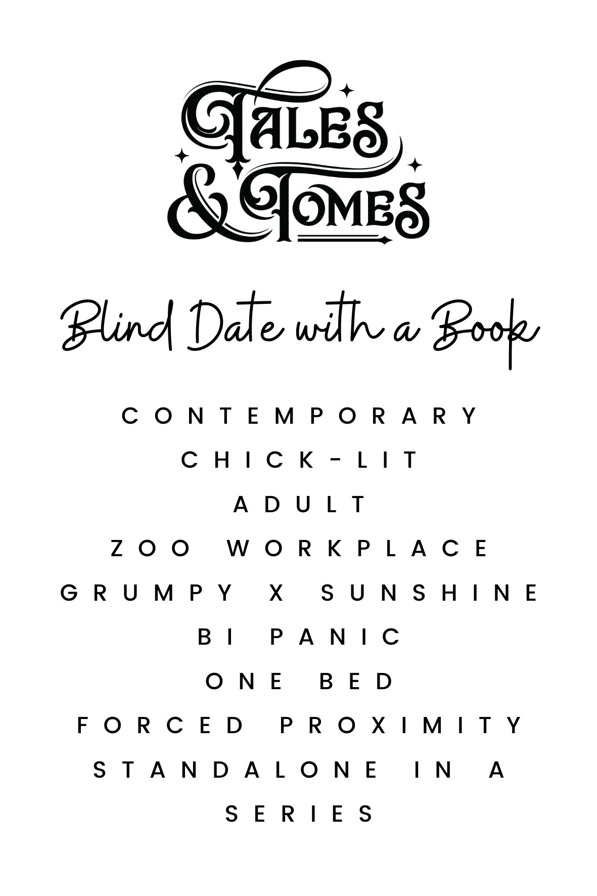 Blind Date with a Book #9