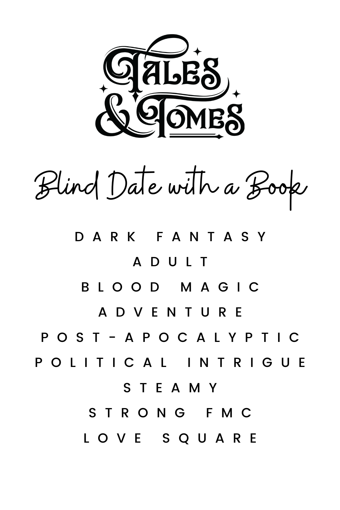 Blind Date with a Book #6