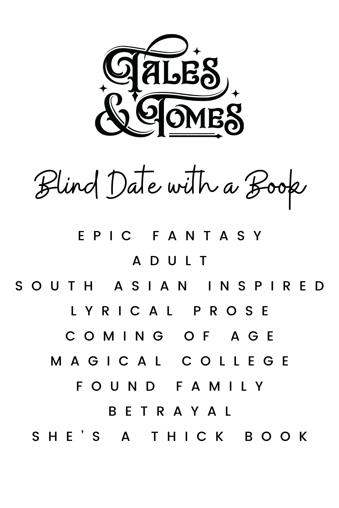Blind Date with a Book #7