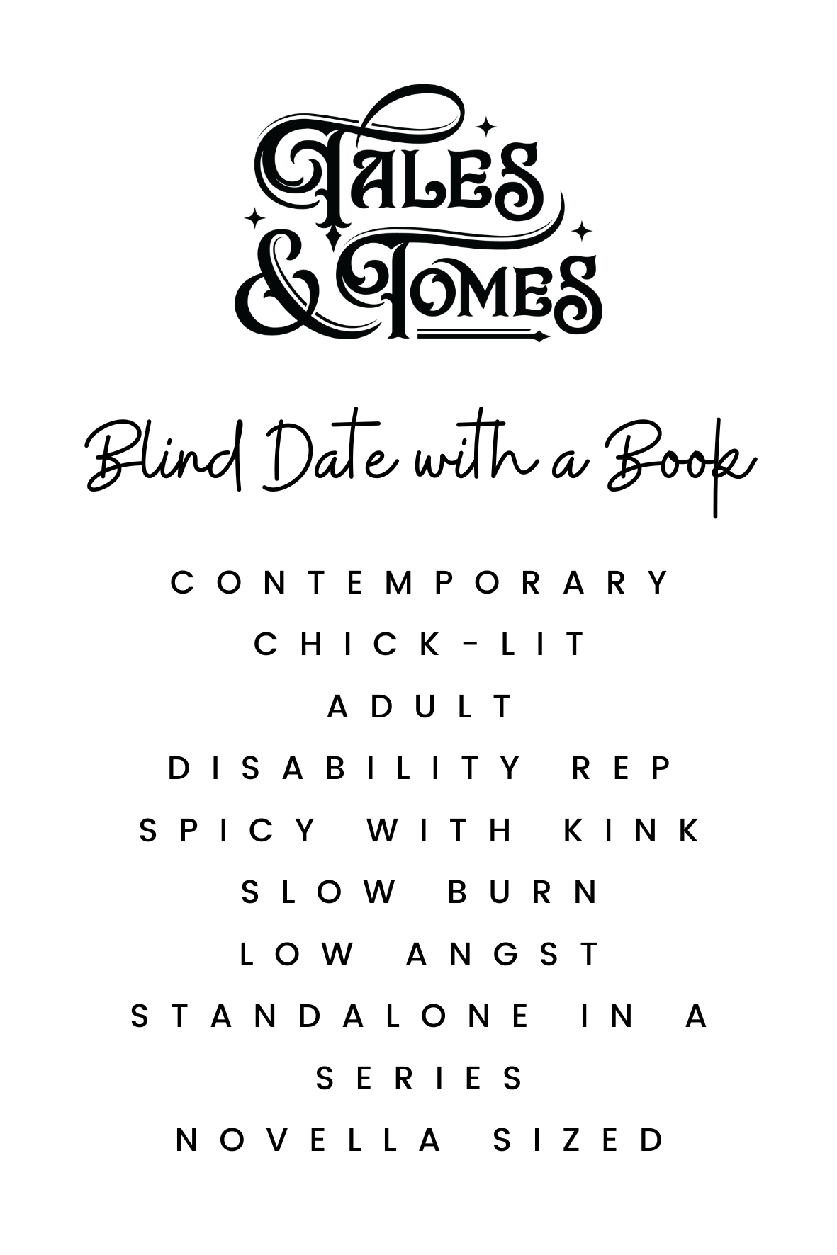 Blind Date with a Book #10