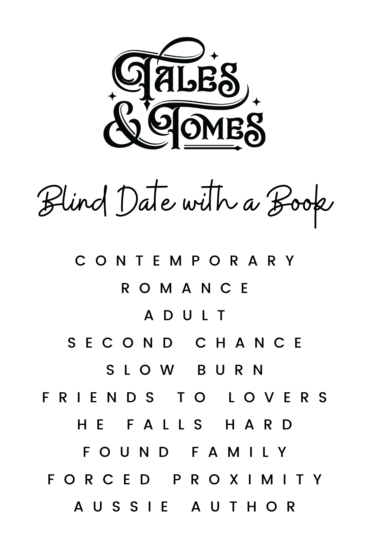 Blind Date with a Book #9