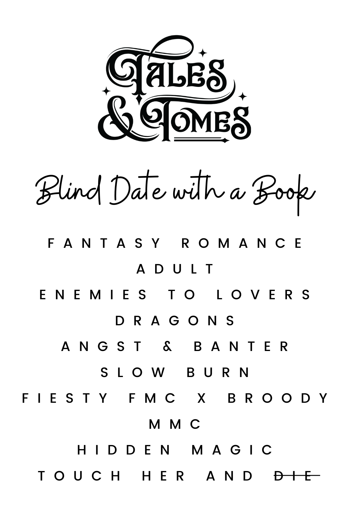Blind Date with a Book #5