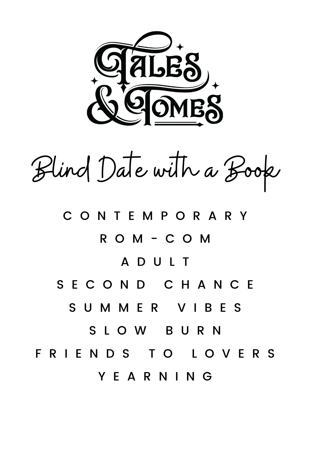 Blind Date with a Book #5