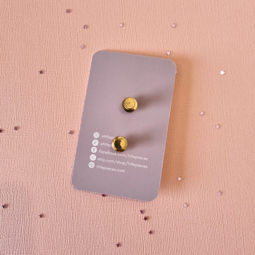 Book Lover Enamel Pin