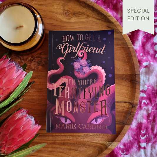 How to Get a Girlfriend When You're a Terrifying Monster (Monster Girlfriend #1)