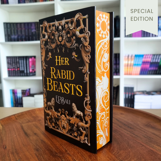 Her Rabid Beasts (Her Vicious Beasts #2)