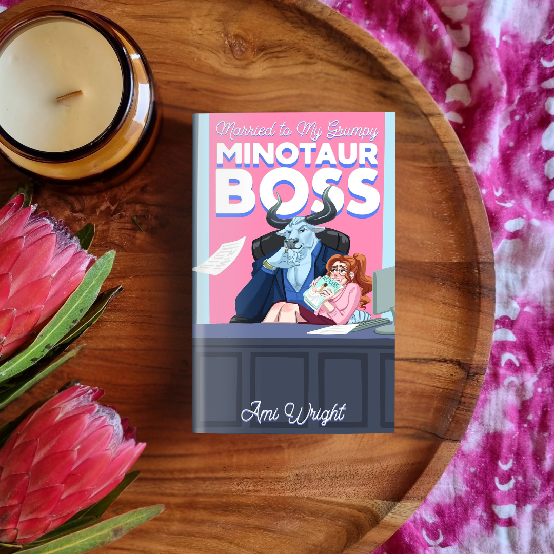 Married To My Grumpy Minotaur Boss (Grumpy Monster Bosses #1)