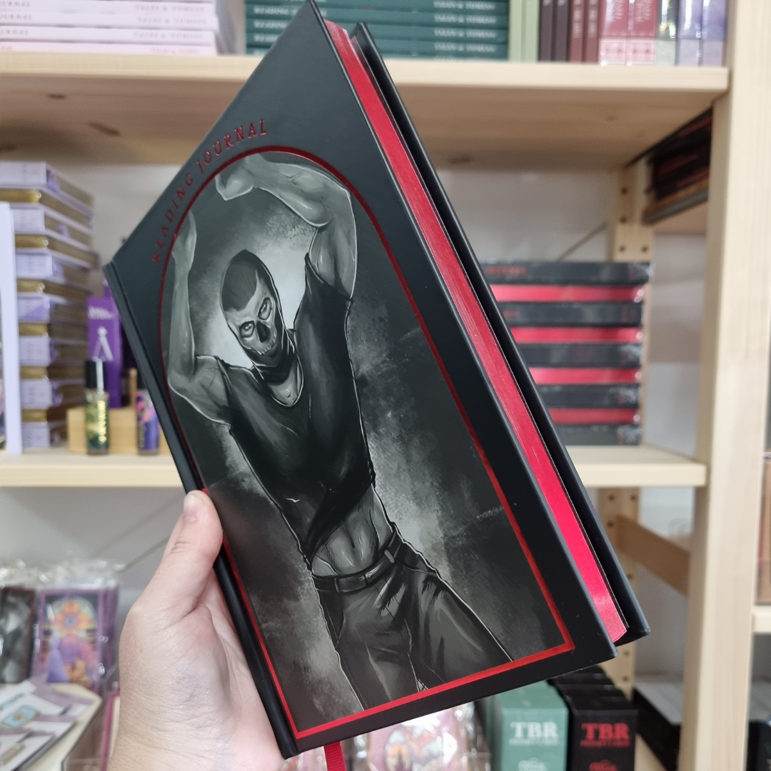 Deluxe Reading Journal: Vol II