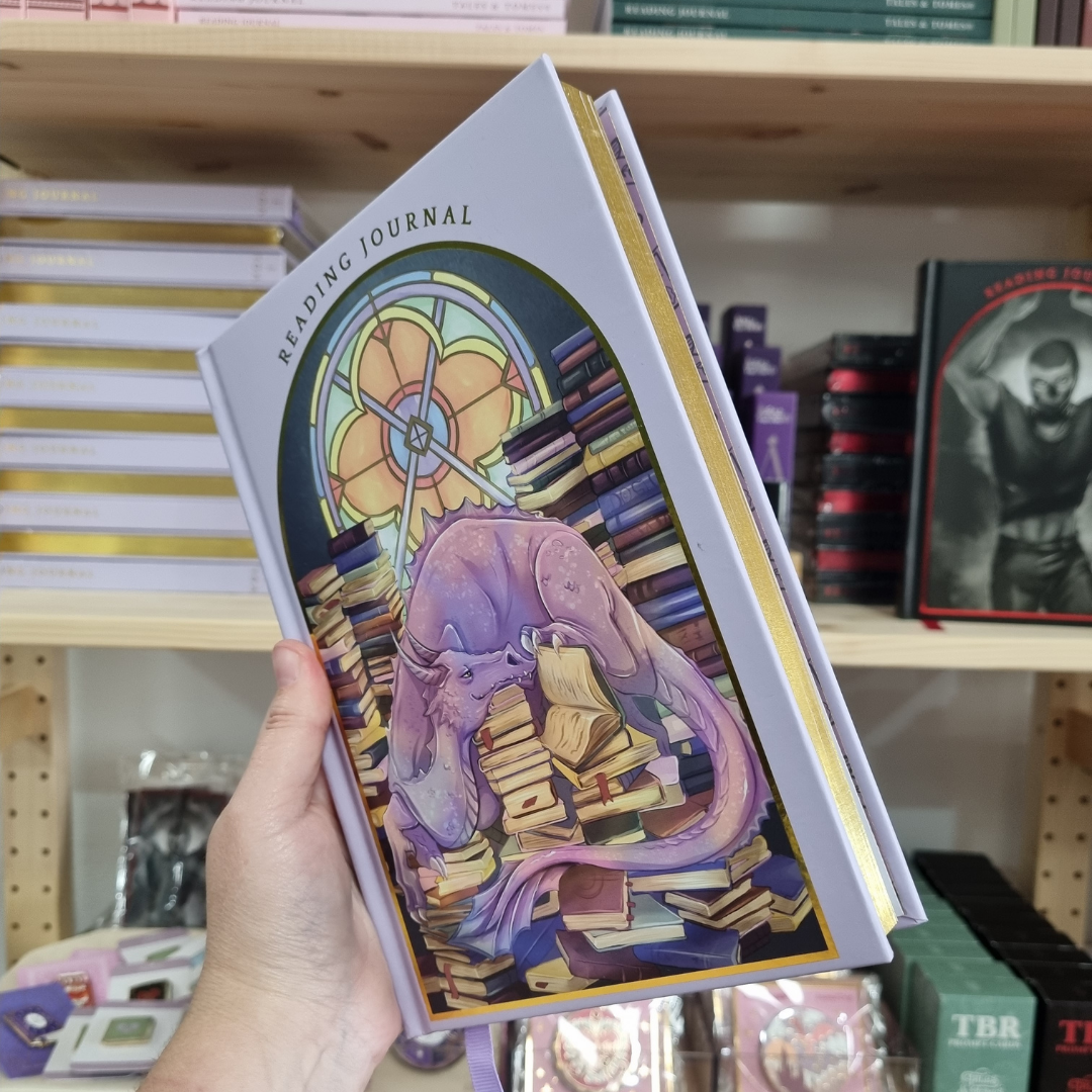 Deluxe Reading Journal: Vol I