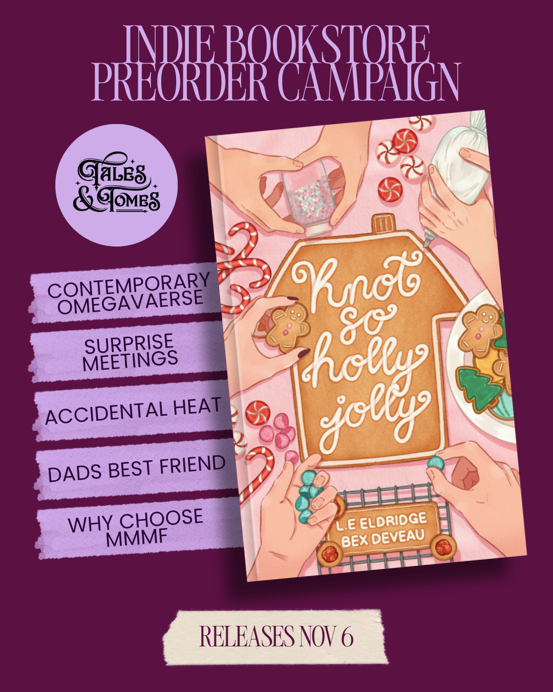 PREORDER Knot So Holly Jolly