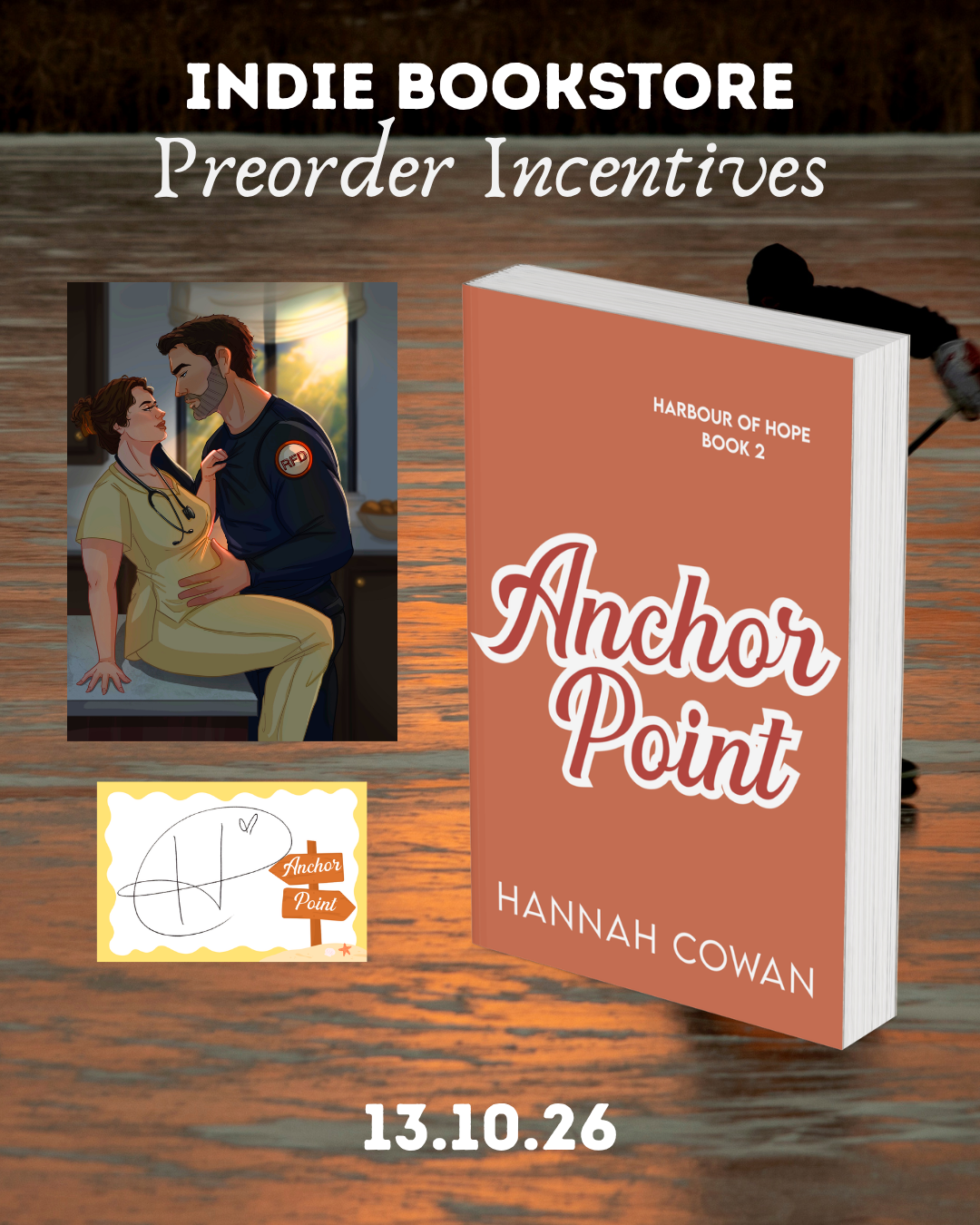 PREORDER Anchor Point (Harbor of Hope #2)