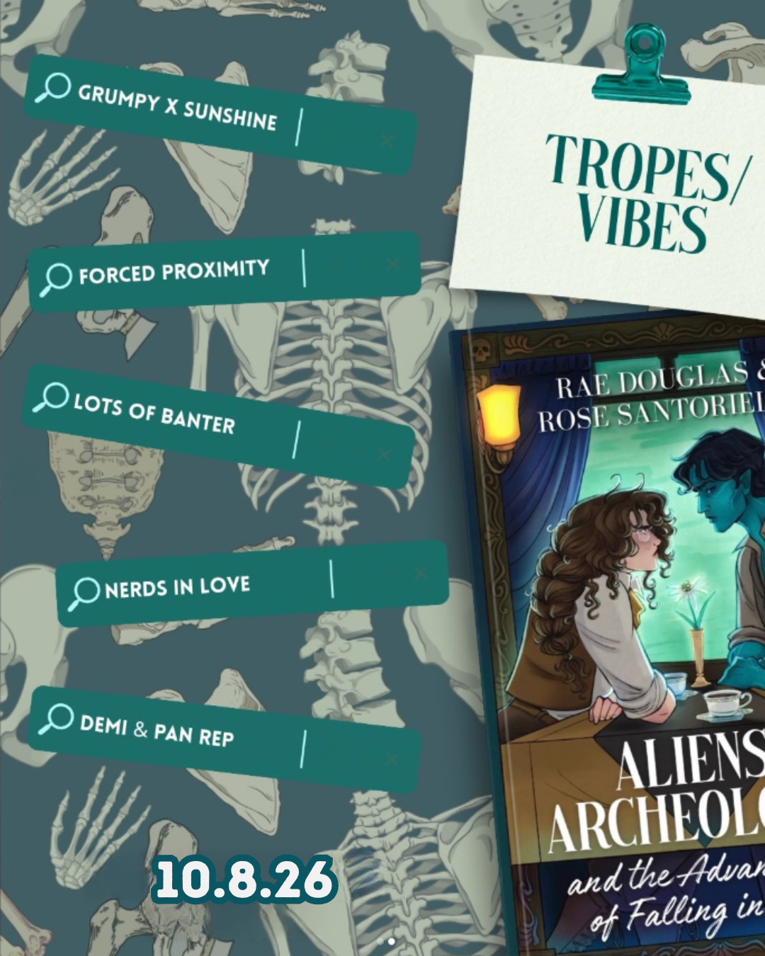 PREORDER Aliens, Archaeology and the Advantages of Falling in Love