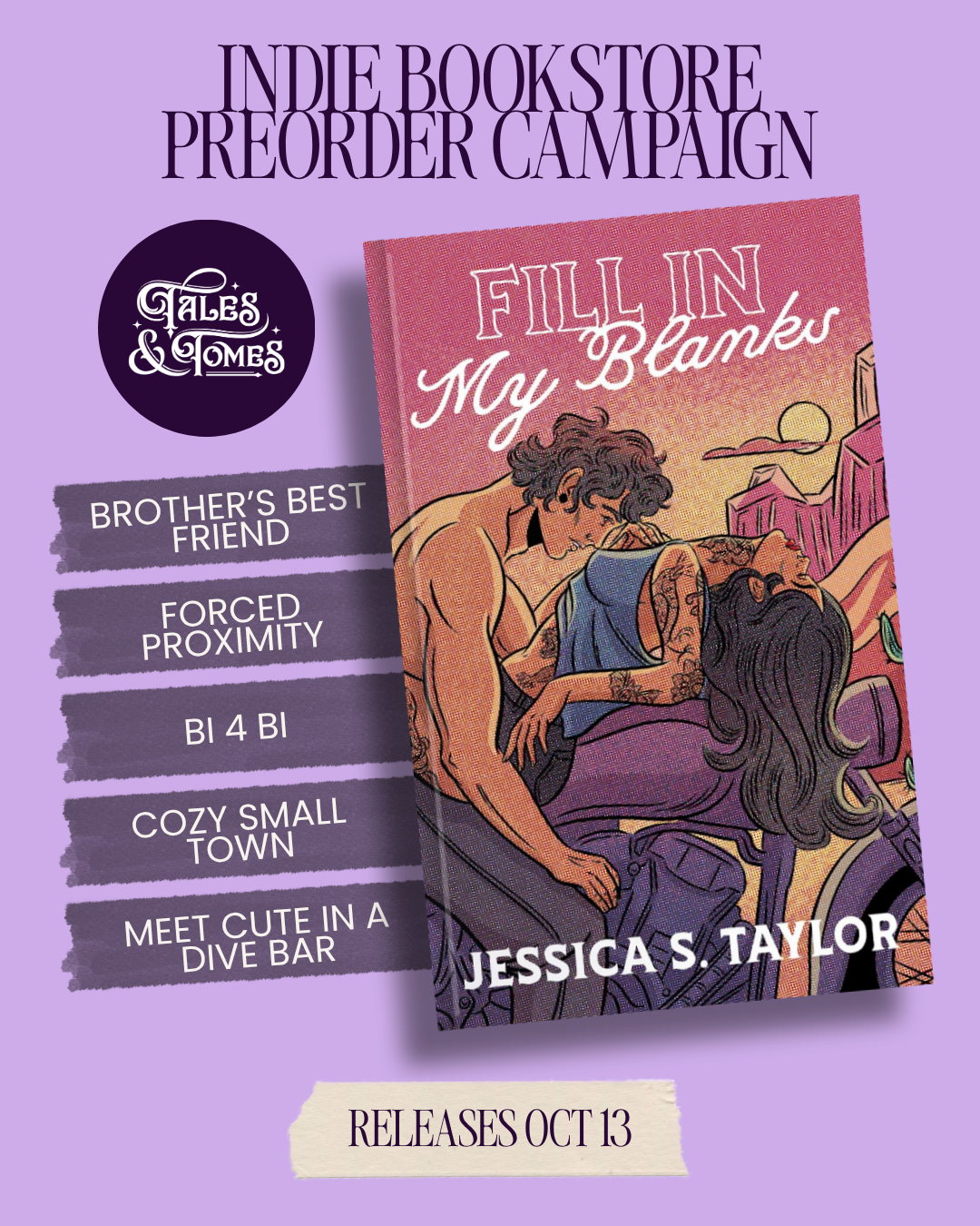 PREORDER Fill In My Blanks
