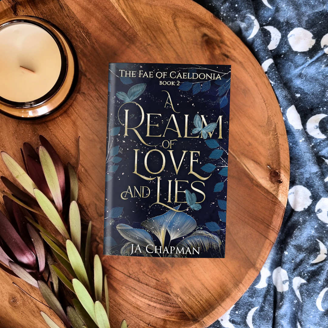 A Realm of Love and Lies (The Fae of Caeldonia #2)
