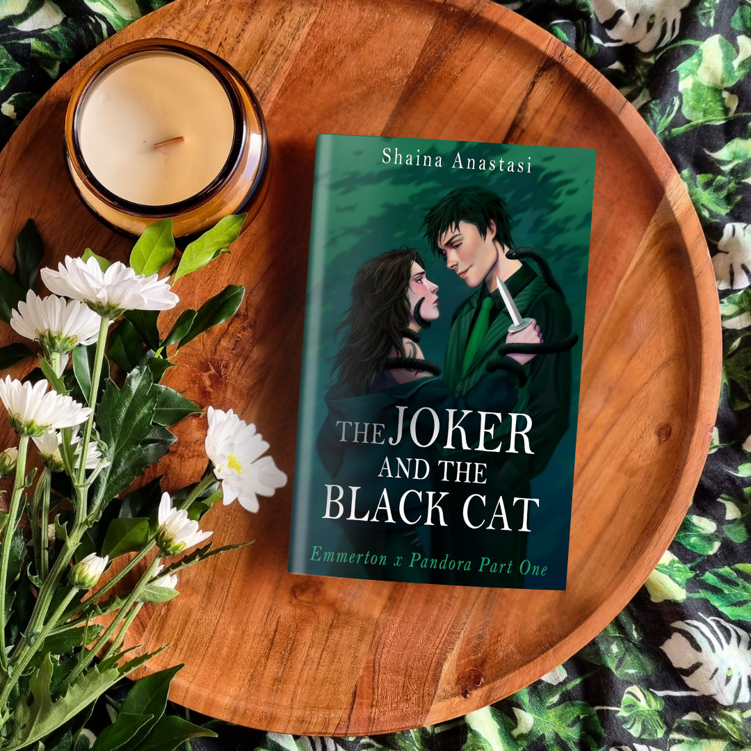 The Joker and the Black Cat (Emmerton x Pandora #1)